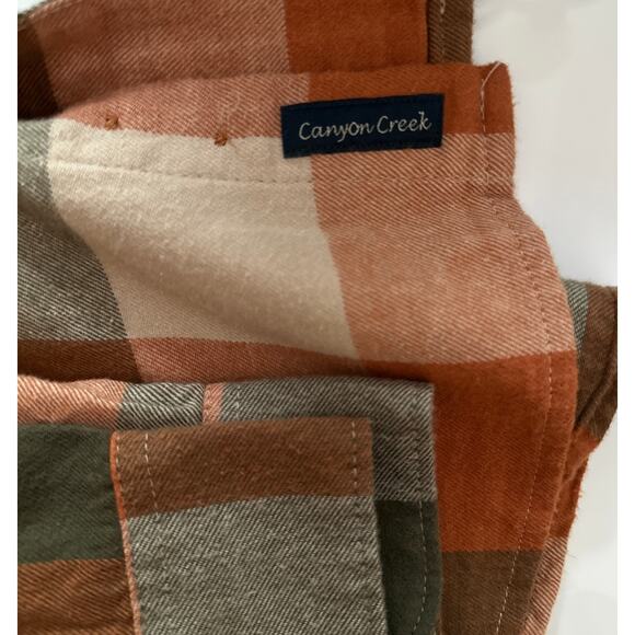 Magellan Outdoors Men’s Small Classic Fit Flannel - NWOT - Long Sleeve - Picture 5 of 6